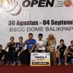 Atlet Bulutangkis Balikpapan dan Bontang Mendominasi
