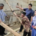 Sering Banjir, Aktivitas Pengembang Perumahan di RT 04 Batu Ampar di Stop, Akan di Pasang Plang Resmi Satpol PP