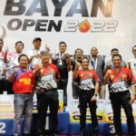 Sukses, Kejuaraan Bulutangkis Bayan open Tahun 2022