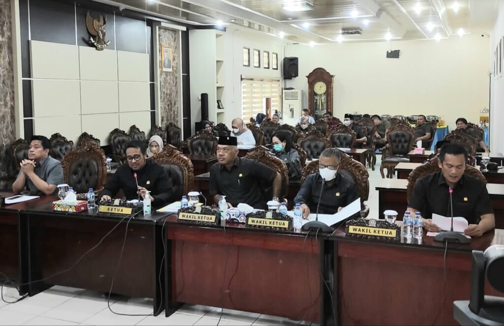 20220906 084649 Revisi PAD, Semua Fraksi Menyampaikan Pandangan Kritis PROKALTIM