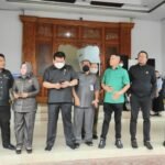 Wali Kota dan Ketua DPRD Balikpapan Temui Mahasiswa Demo Kenaikan BBM