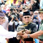 Pangdam VI/Mlw sambut Festival Sandeq di Pantai Manggar