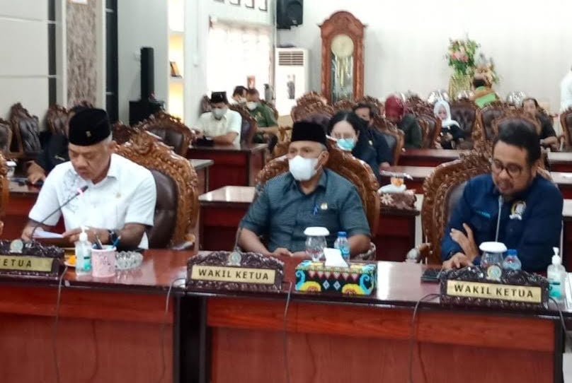 20220908 082521 PAD Turun, Persoalan KONI dan Kekosongan Kepala Dinas serta Sekda, Menjadi Pertanyaan DPRD PROKALTIM