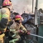 Korban Kebakaran Menunggu Bantuan Pakaian