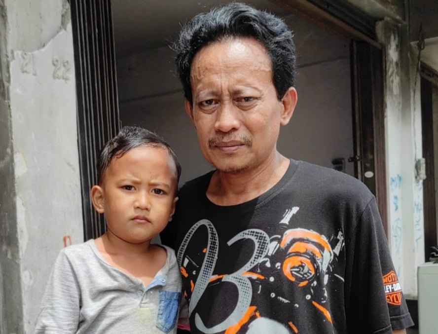 20220909 084337 Korban Kebakaran Menunggu Bantuan Pakaian PROKALTIM