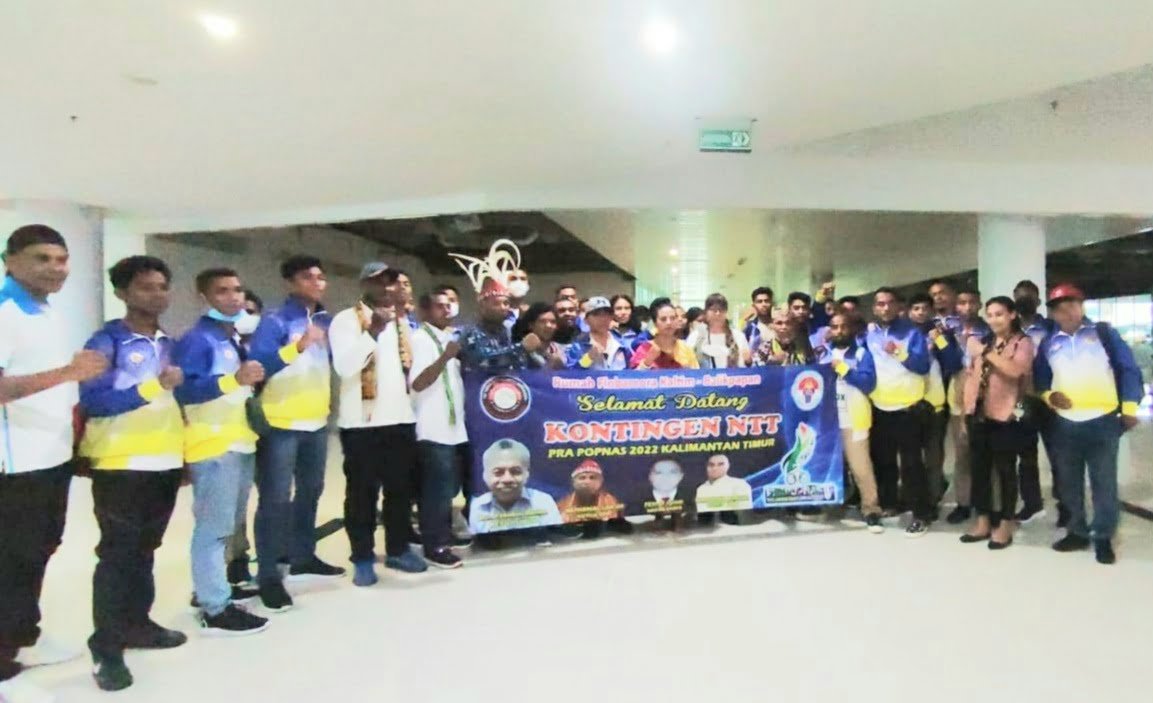 20220910 184045 Kontingen Popnas NTT Tiba di Balikpapan, Di Sambut Meriah Rumah Flobamora Balikpapan PROKALTIM