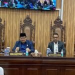 Rapat Paripurna DPRD Bersama Wali Kota Sepakati APBD Perubahan Tahun 2022