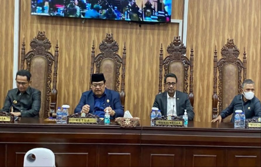 20220913 095739 Rapat Paripurna DPRD Bersama Wali Kota Sepakati APBD Perubahan Tahun 2022 PROKALTIM