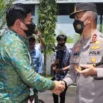 Tiba di Balikpapan, Kapolda Kaltim Sambut Kedatangan Menteri Agraria dan Tata Ruang RI