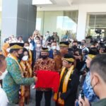 Tiba di Titik Nol, Tokoh Pemuda Adat Paser Sambut Kedatangan Menteri ATR/BPN