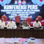 80 Tersangka Narkoba Berhasil Diungkap Polda Kaltim Selama Dua Pekan