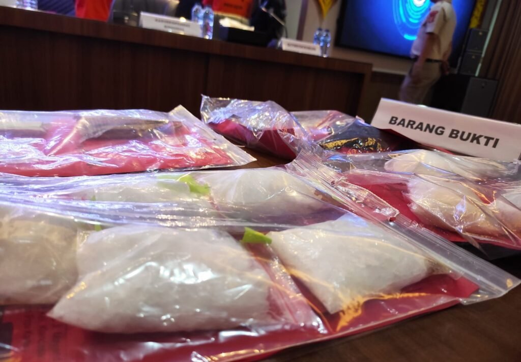 20220920 092040 80 Tersangka Narkoba Berhasil Diungkap Polda Kaltim Selama Dua Pekan PROKALTIM