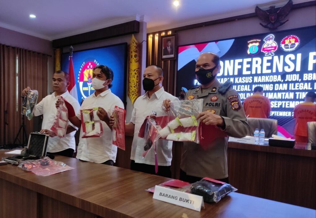 20220920 092104 80 Tersangka Narkoba Berhasil Diungkap Polda Kaltim Selama Dua Pekan PROKALTIM