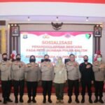 Bid Dokes Bersama BPBD Balikpapan dan Polda Kaltim Gelar Sosialisasi Penanggulangan Bencana