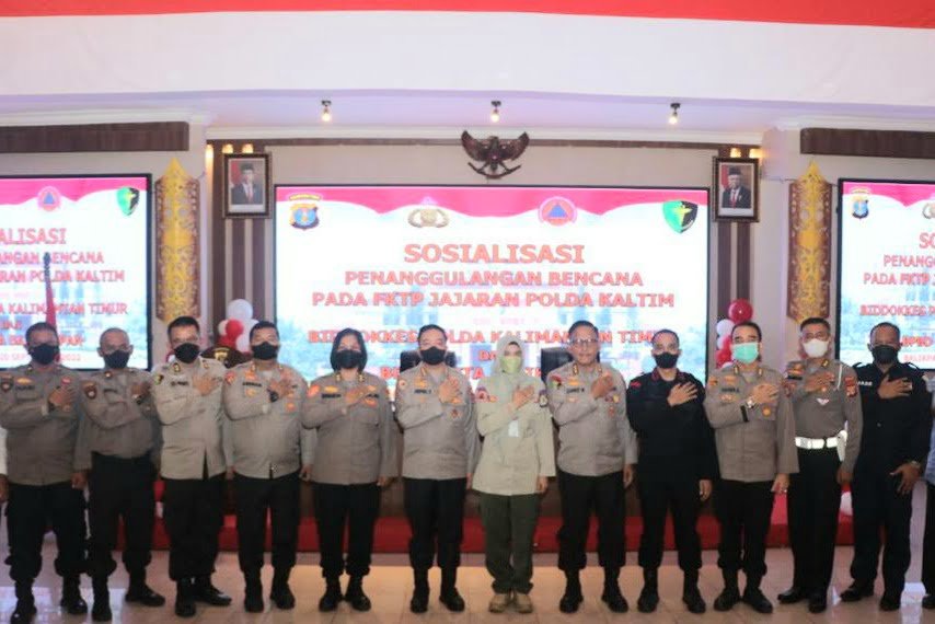 20220920 172751 Bid Dokes Bersama BPBD Balikpapan dan Polda Kaltim Gelar Sosialisasi Penanggulangan Bencana PROKALTIM