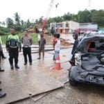 Lakalantas Maut di KM 24 Balikpapan-Samarinda, 5 Orang Meninggal