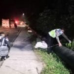 Gercep, Dit Lantas Polda Kaltim Tangani Laka Lantas di Km 24 Balikpapan