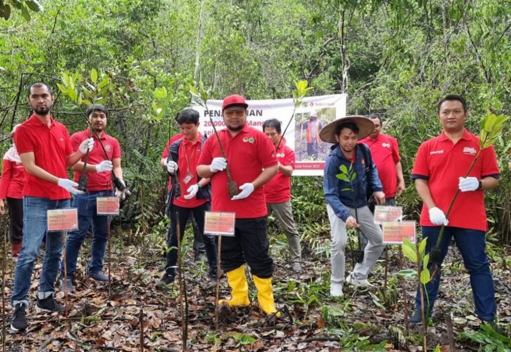 20220926 074740 Telkomsel Dukung Kelestarian Ekosistem Balai Taman Nasional Kutai Bersama DirJen KSDAE PROKALTIM