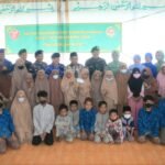 Hujan Deras Tak Surutkan Pangdam VI/Mlw untuk Anjangsana ke Rumah Prajurit dan Panti Asuhan