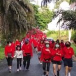 Meriah, Jalan Sehat HUT ke-43 Vihara Buddha Maitreya
