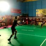 Satgas Yonif Raider 600/Modang, Gelar Turnamen Bulutangkis Series 2022 di Kabupaten Asmat