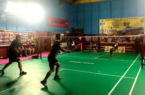 20220926 091421 Satgas Yonif Raider 600/Modang, Gelar Turnamen Bulutangkis Series 2022 di Kabupaten Asmat PROKALTIM