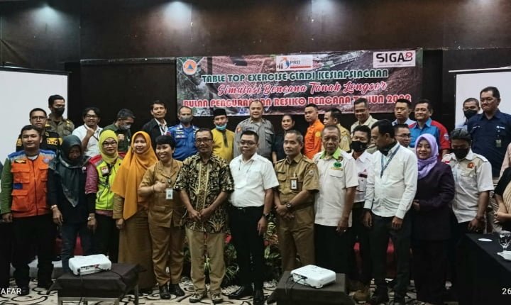 BPBD Balikpapan Gelar Table Top Exercise Gladi Kesiapsiagaan