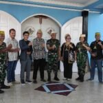 Usai Direhab, Dandim 0905/Balikpapan Kunjungi Gereja Kemah Injil