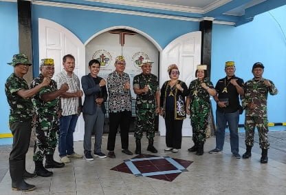 20220928 082835 Usai Direhab, Dandim 0905/Balikpapan Kunjungi Gereja Kemah Injil PROKALTIM