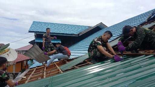 20220928 082945 Usai Direhab, Dandim 0905/Balikpapan Kunjungi Gereja Kemah Injil PROKALTIM