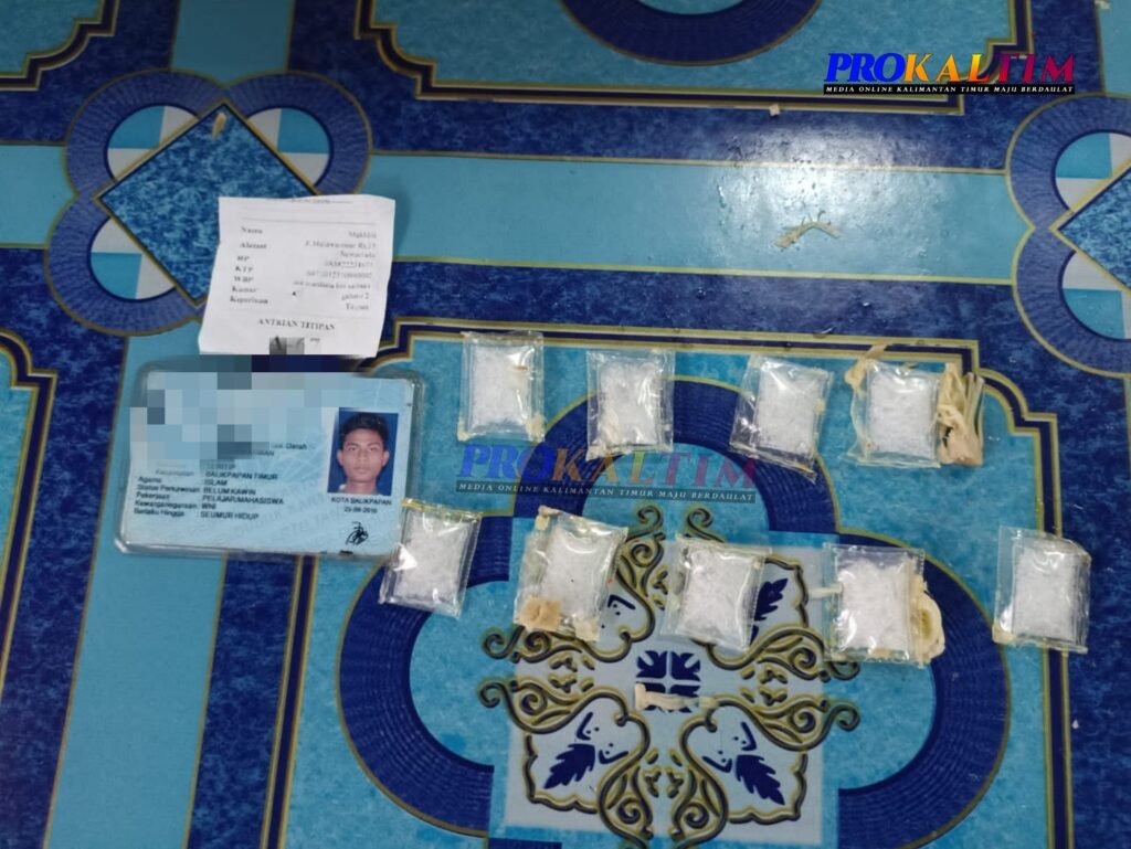 IMG 20220915 170932 Sembilan Poket Sabu Dalam Sayur Nangka Gagal Masuk Lapas Narkotika Samarinda PROKALTIM