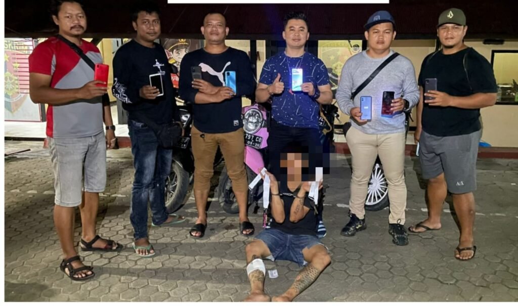 IMG 20220928 212532 Door!!! Timah Panas Bersarang Usai Beraksi di 10 TKP PROKALTIM