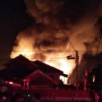 BREAKING NEWS! AM Sangaji Lautan Api