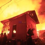 Api Lahap 24 Bangunan, 108 Jiwa Menjadi Korban