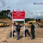 Tambang Ilegal di Tengah Hutan Produksi di Segel Gakkum KLHK Kaltim.