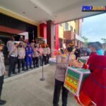 Bansos Polri, 10 Ton Beras Disalurkan Polresta Samarinda