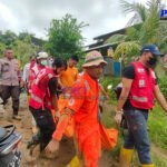 Pencarian 1,5 Jam Akhirnya Belong Korban Longsor Ditemukan