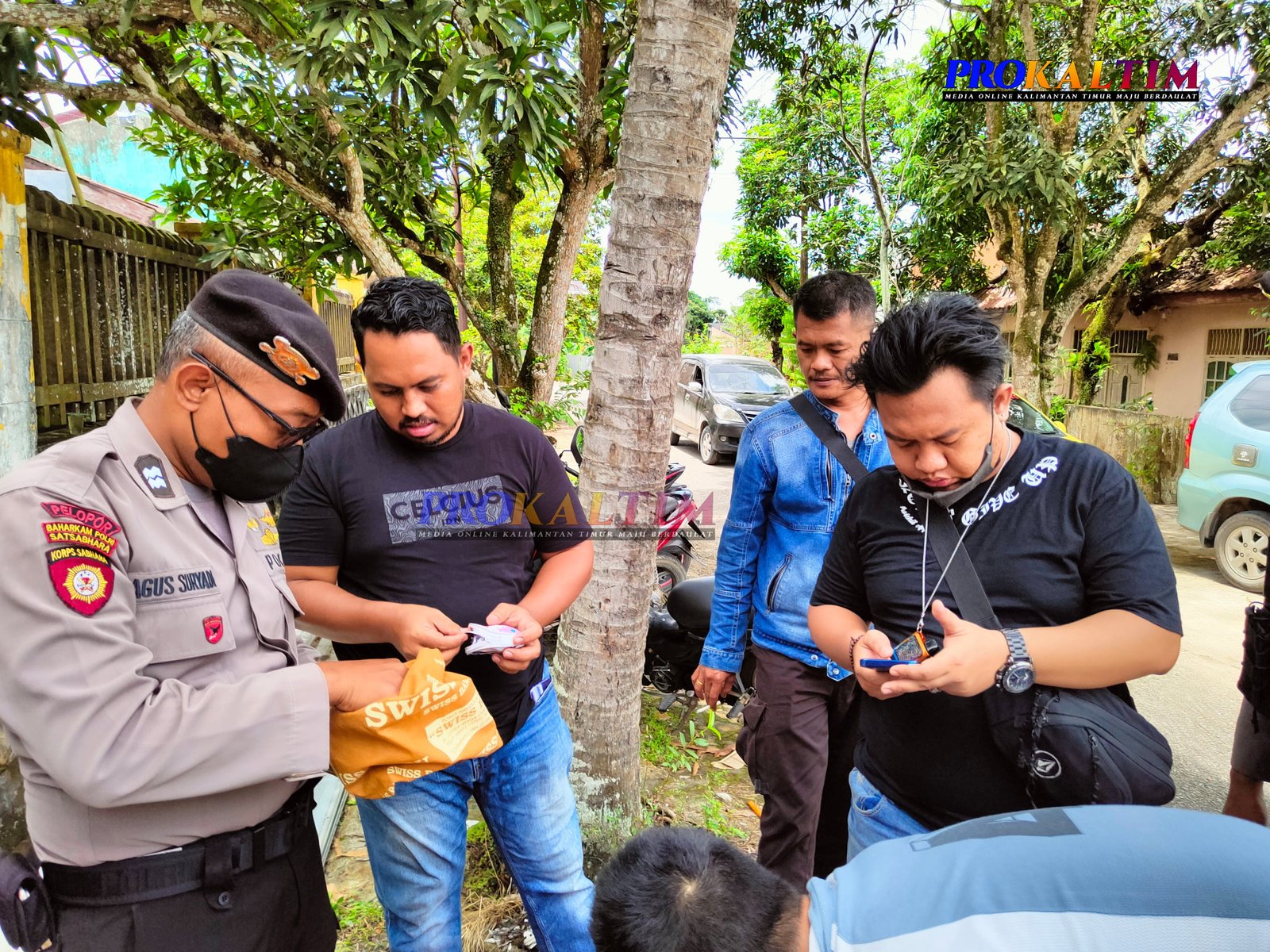 Penumpang Taksi Online Mendadak Kabur, Tinggalkan Alat Sabu dan Surat Penting