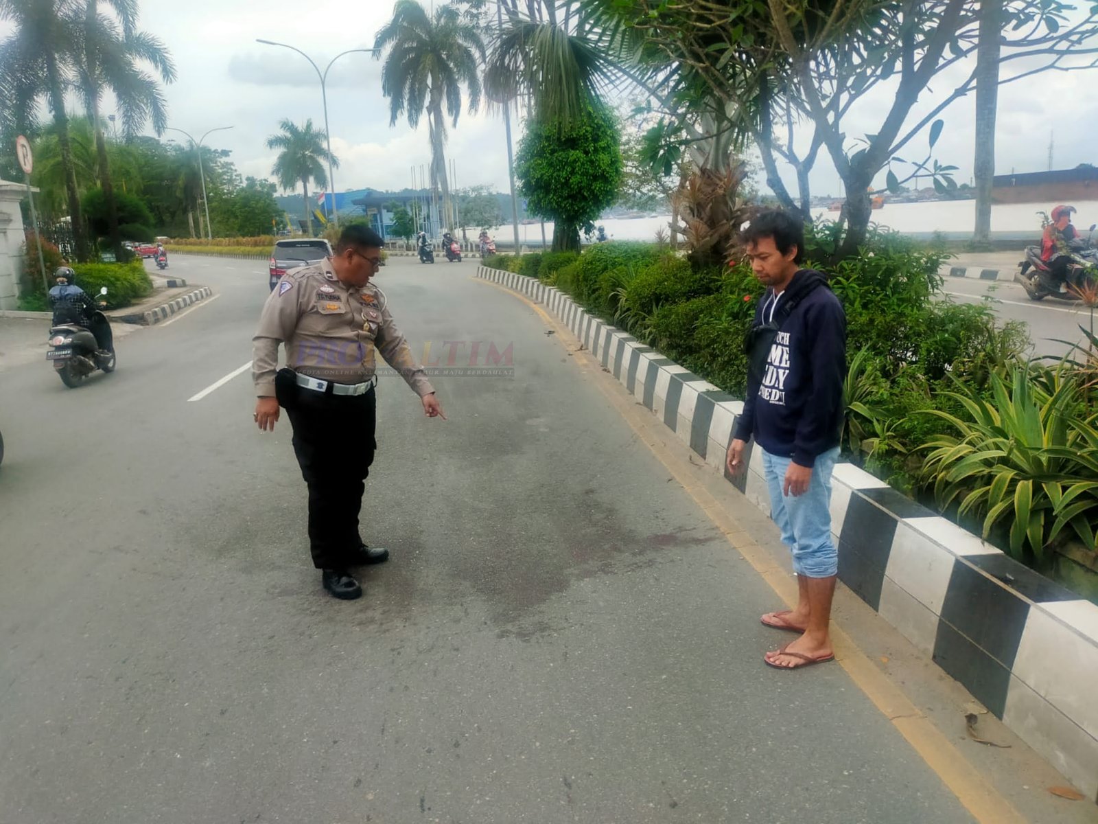 Penyapu Jalan Ditabrak Pikap Masih Koma, Proses Hukum Terus Berjalan