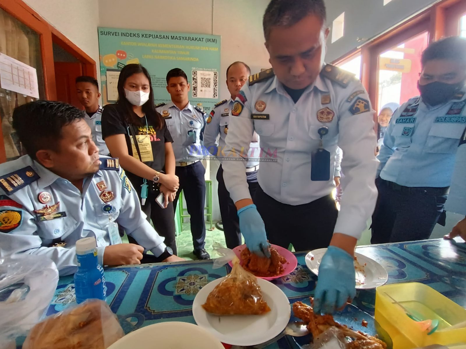Lagi-lagi!!! Sabu Gagal Masuk Lapas Narkotika Samarinda, Kini Berbalut Ayam Balado