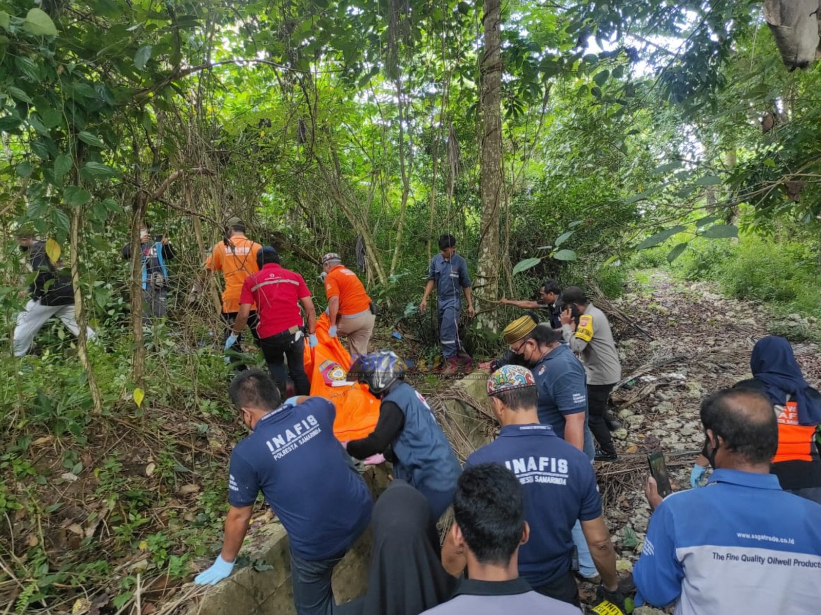 Dua Hari Tanpa Kabar, Pamit Berangkat Kerja, Pria di Samarinda Ditemukan Tewas Tergantung