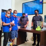 BNNP Kaltim Musnahkan 16,05 Gram Sabu