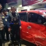 Laka Maut Jalan Pemuda Samarinda, Motor Hajar Mobil