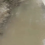 Darurat IPAM Kampung Damai Terjadi Penurunan Kapasitas Produksi Akibat Kebocoran Pipa Air Baku di Jalan MT Haryono Depan Toko Andalas