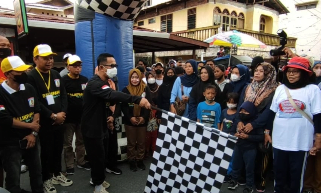 Screenshot 9 19 2022 11 37 15 AM Dilepas Wali Kota, Ribuan Masyarakat Klandasan Ilir Tumpah Ruah Ikuti Jalan Santai HUT ke-77 RI PROKALTIM