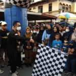 Dilepas Wali Kota, Ribuan Masyarakat Klandasan Ilir Tumpah Ruah Ikuti Jalan Santai HUT ke-77 RI