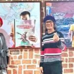 Pelukis Balikpapan Cadio dan Marty Hadiri Pameran Lukisan Nasional di Palu