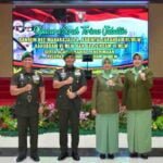 Pimpin Sertijab Pejabat Kodam, Pangdam VI/Mlw: Sertijab Bagian dari Tour Of Duty dan Tour Of Area