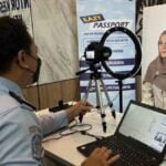 Imigrasi Balikpapan Gelar Eazy Passport dan Sosialisasi Aplikasi M-Paspor di Kantor Kesehatan Pelabuhan Kelas II Balikpapan