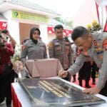 Kunjungan Kerja di Kutim, Kapolda Kaltim Resmikan Klinik Polres